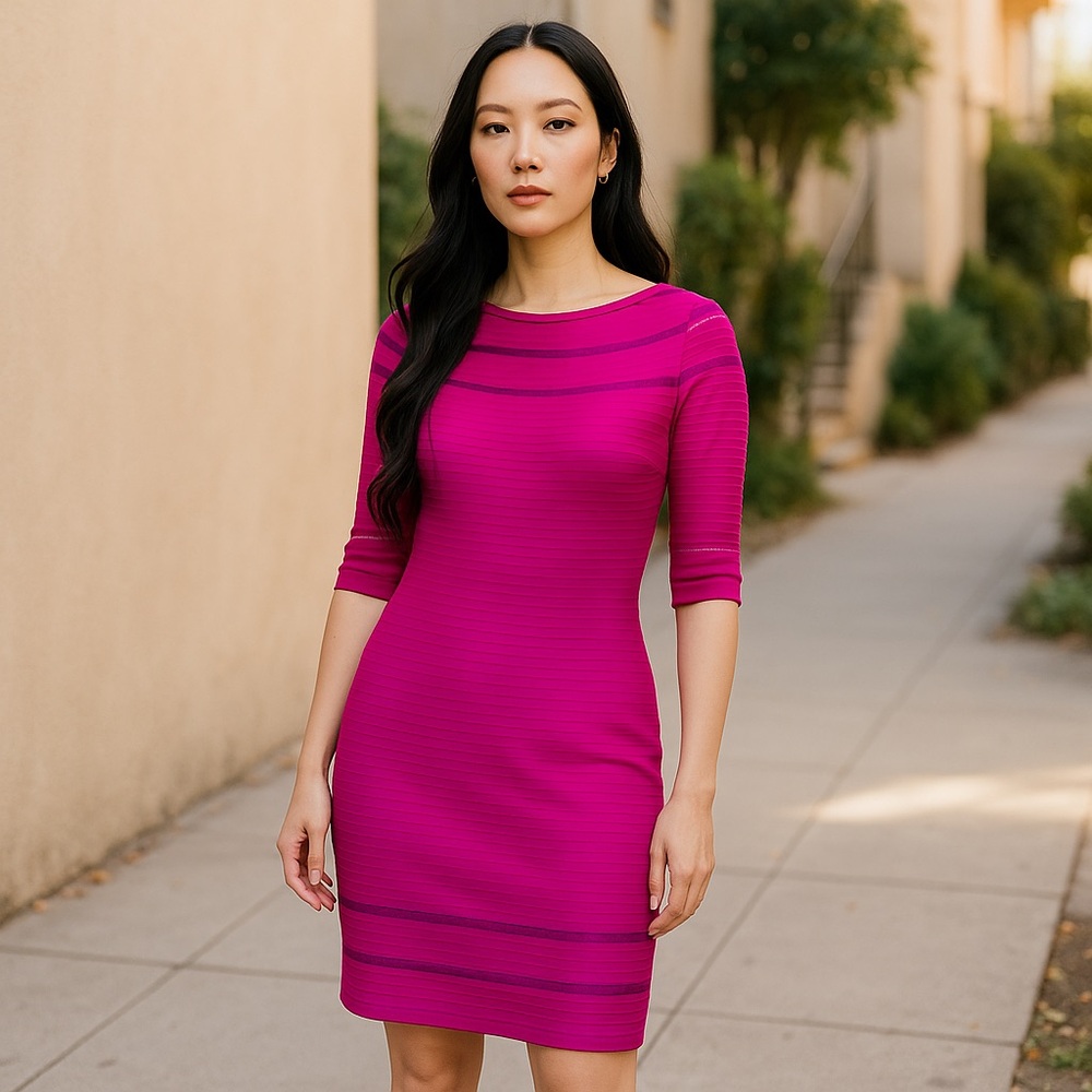 Dress by Tadashi Shoji M hot punk